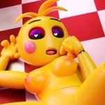 Five Nights At Freddys Chica fnaf 1girl 3d