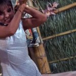 Naked Dawn Wells in Gilligans Island ANCENSORED