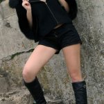 Li Lu Nude In Public