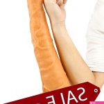 14.7Super Huge Dildo Thick Girth Dong Large Wide Thick Realistic Big Giant Cock