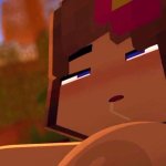 Creeper makes Jenny scream for Minecraft release