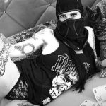 German Gangster Teen Bonny and Clyde Porn Parody Black White