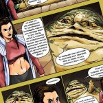 Jabba The Hutt and Princess Leia Organa XXX Hentai Your Cartoon Porn