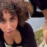 PUBLIC blowjob. Beatrice Segreti has fun with her husband and a stranger!