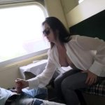 Public Fucking on the Train