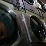 Filthy Whore Fucked at the Laundromat
