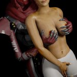 Loba x Revenant loba revenant sexy nsfw apex legends apexlegends game girl lady monster 3d naked nude blender boobs tits demon robot