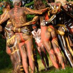 Free Images : aborigines adventure american indians arms art artist arts ass athlete australia back barefoot black body painting bodypainting bottom buttocks carnival ceremony cicle colour colours commitment couple courage...