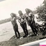 Tahitian native girls Calisphere