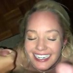 Wife Being Used as a Cum Bucket by Strangers while Husband Records