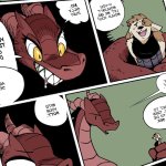 Death by Dragon Butt Porn Comic