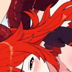 Dragon GIrl Takes It From Behind