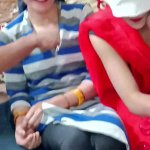 Geeta fucks her friend Sonu with her boyfriend foursome xxx sex in hindi