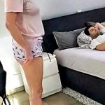 Milf Mom Gets Her Pussy Fucked By Horny Stepson