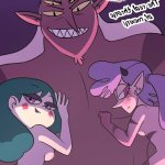 The real throne of Mewni Star VS. The Forces Of Evil Inker Comics