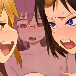 Dragon Maid Hentai: Tohru Elma Give Kobayashi the Best Titjob!