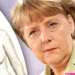 Do these photos prove German leader Angela Merkel was NUDIST?