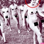 Do these photos prove German leader Angela Merkel was NUDIST?