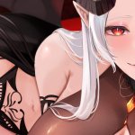 Mistress Lenore creating ASMR Roleplay Voice Acting Content