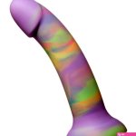 6 Cloud Nine Suction Cup Silicone Dildo