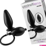 Anal Fantasy Collection Inflatable Silicone Butt Plug by Pipedream