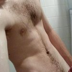 Shower naked selfie