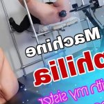 Anal Stretching Fucking Machine Forniphilia! Pegging Bondage BDSM Female Domination Real Homemade St