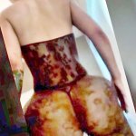 New Iggys Red Latex Ass Allure XXX