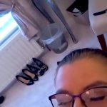 Real cougar riding nerds dick