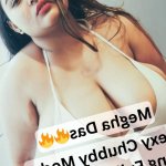 Megha Das Ghosh Chubby Bong Model Nude Tease Strips from Saree Shows Huge Juicy Boobs