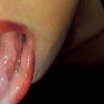 Recopilacion de mamadas y semen en la boca de la sexy putita se mi hermanastra susy