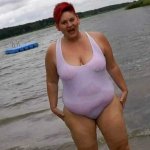 Redhead Naked Lake Porn Videos