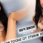 Kore Fox Wants To Shoot Porn