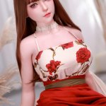 163cm5ft4 F-cup Silicone Sex Doll