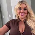 Tatted Up Thic Big Booty Blonde Bombshell Step Sis Finally gives Up the pussy