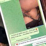 real chat: Girlfriend fuck his colleague at dinner cheating his bf