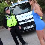 Lillian Phillips Arrested and Fucked In A Police Van