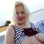 Miss Louise Jackson blonde hotwife model swinger from nr Peterborough UK