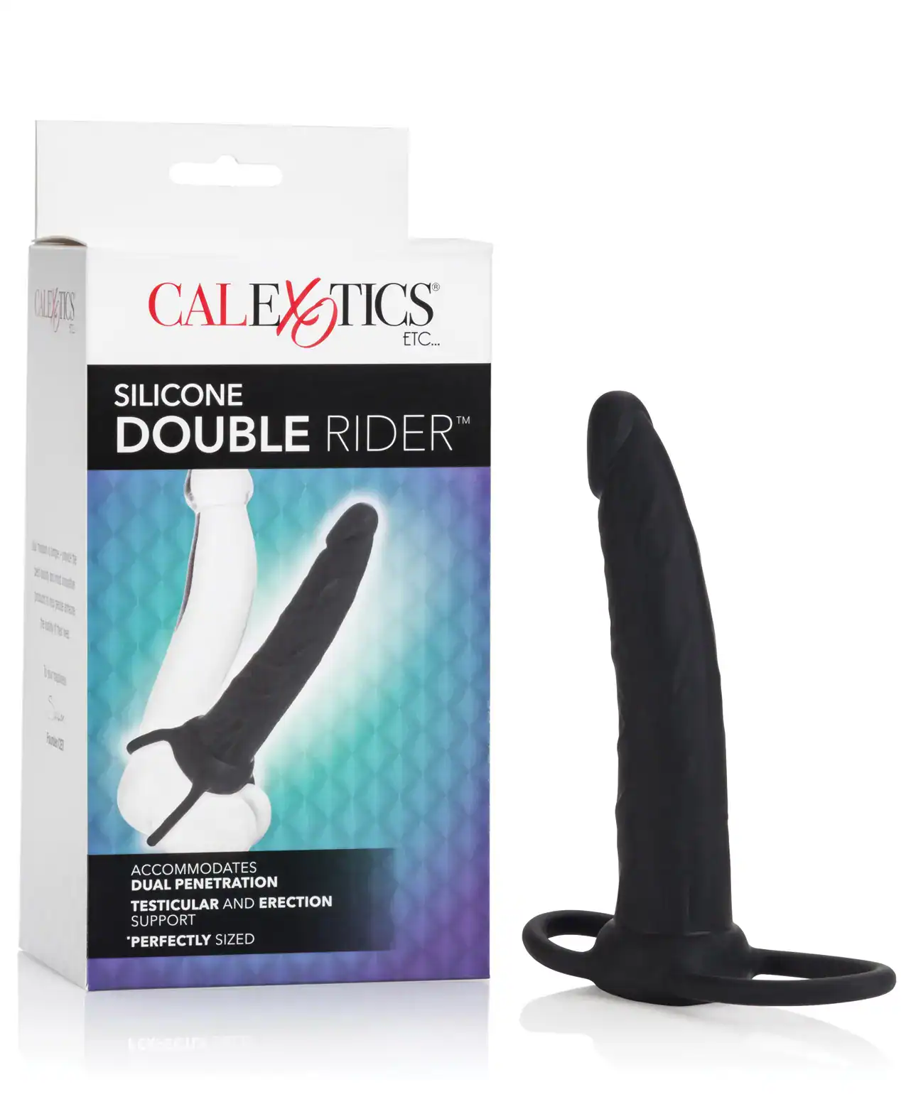 Double anal toy (photos)