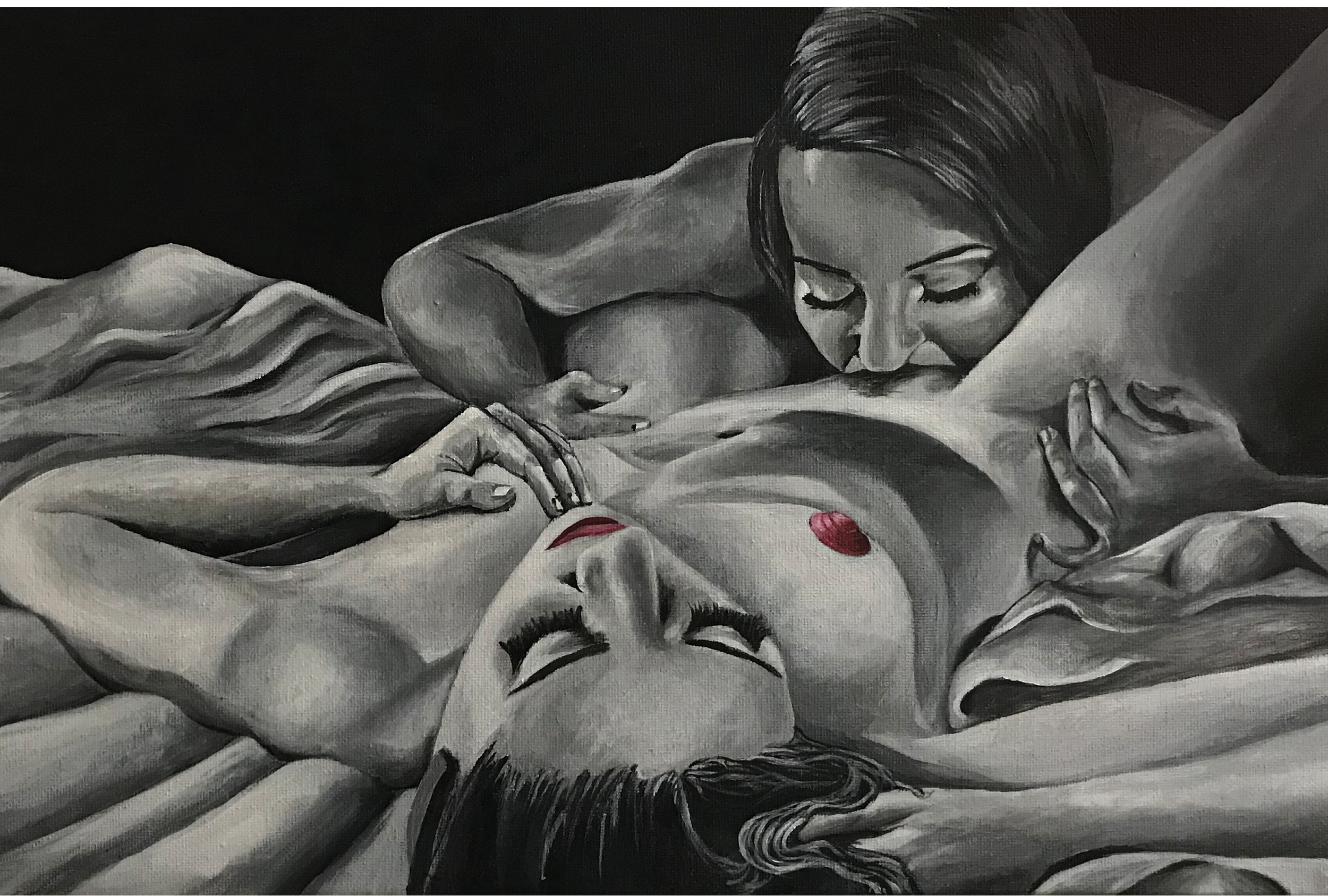 Erotic lesbians (photos)