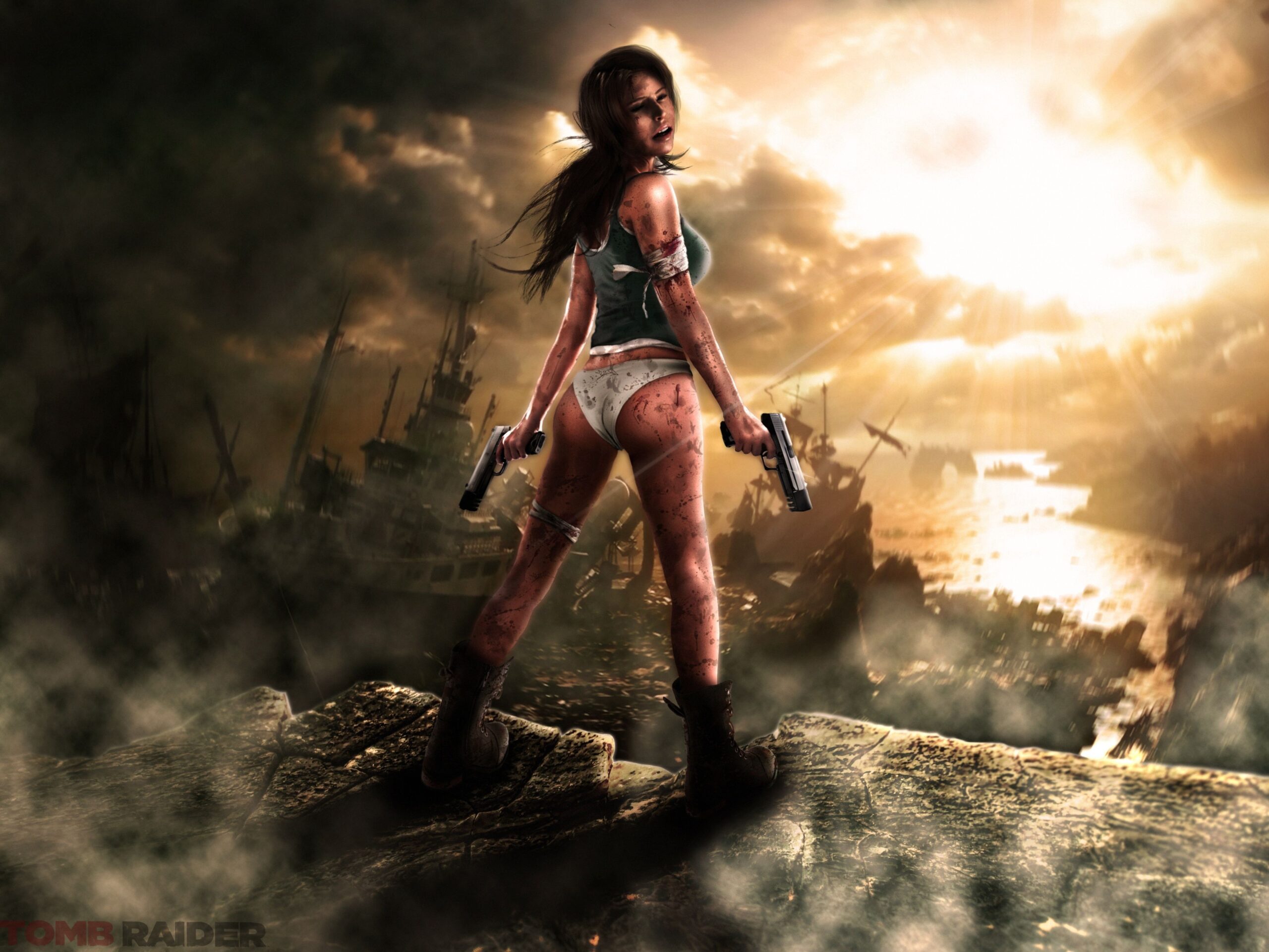 Lara croft tomb raider porn pics (photos)