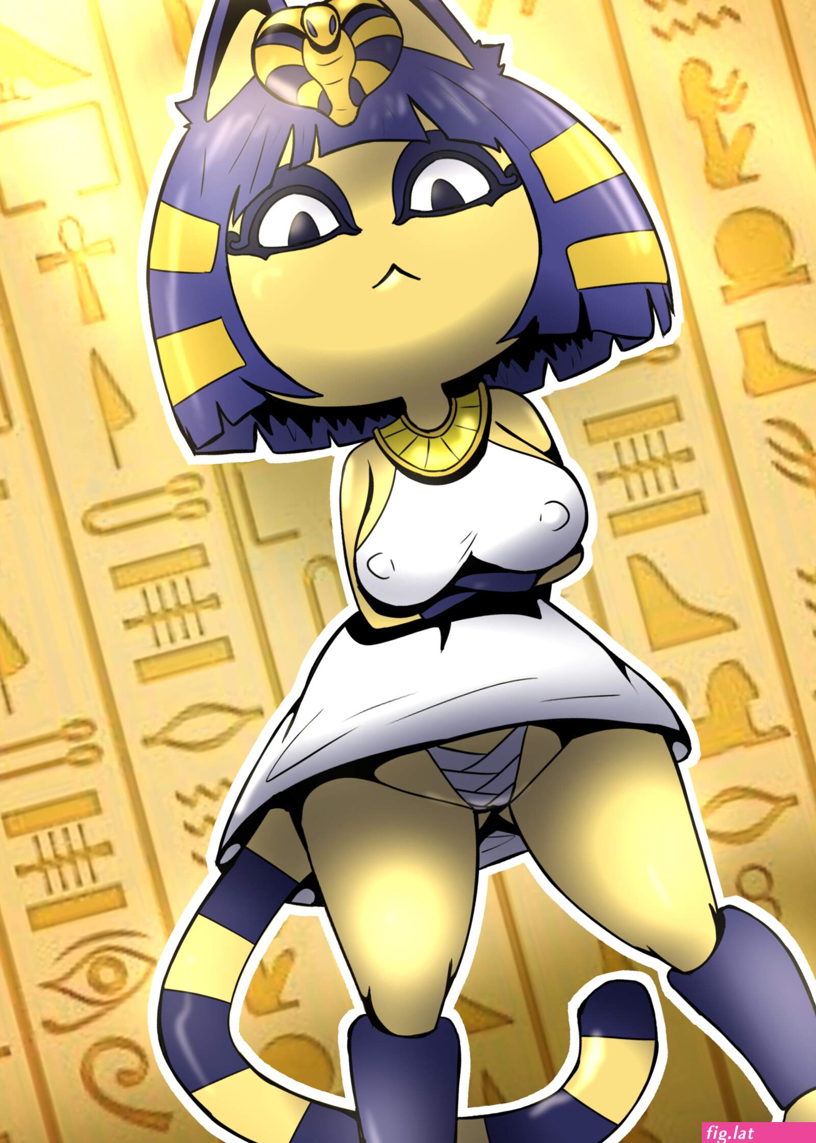 Ankha sexy (photos)