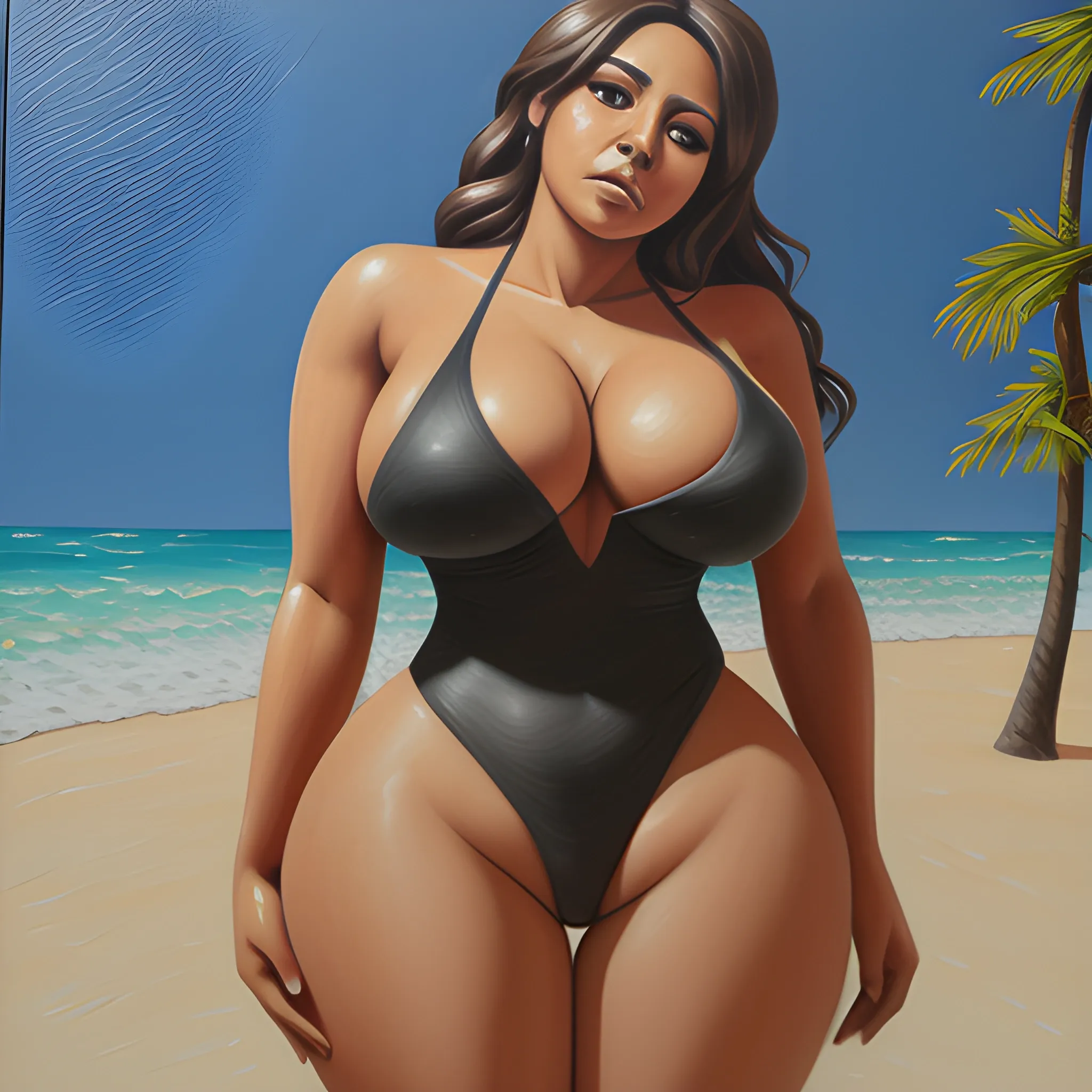 Big ass big tits mexican (photos)