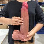 Realistic Huge Men Penis Super Big Large Dildo Long Dick Anal Sex Toys for Women