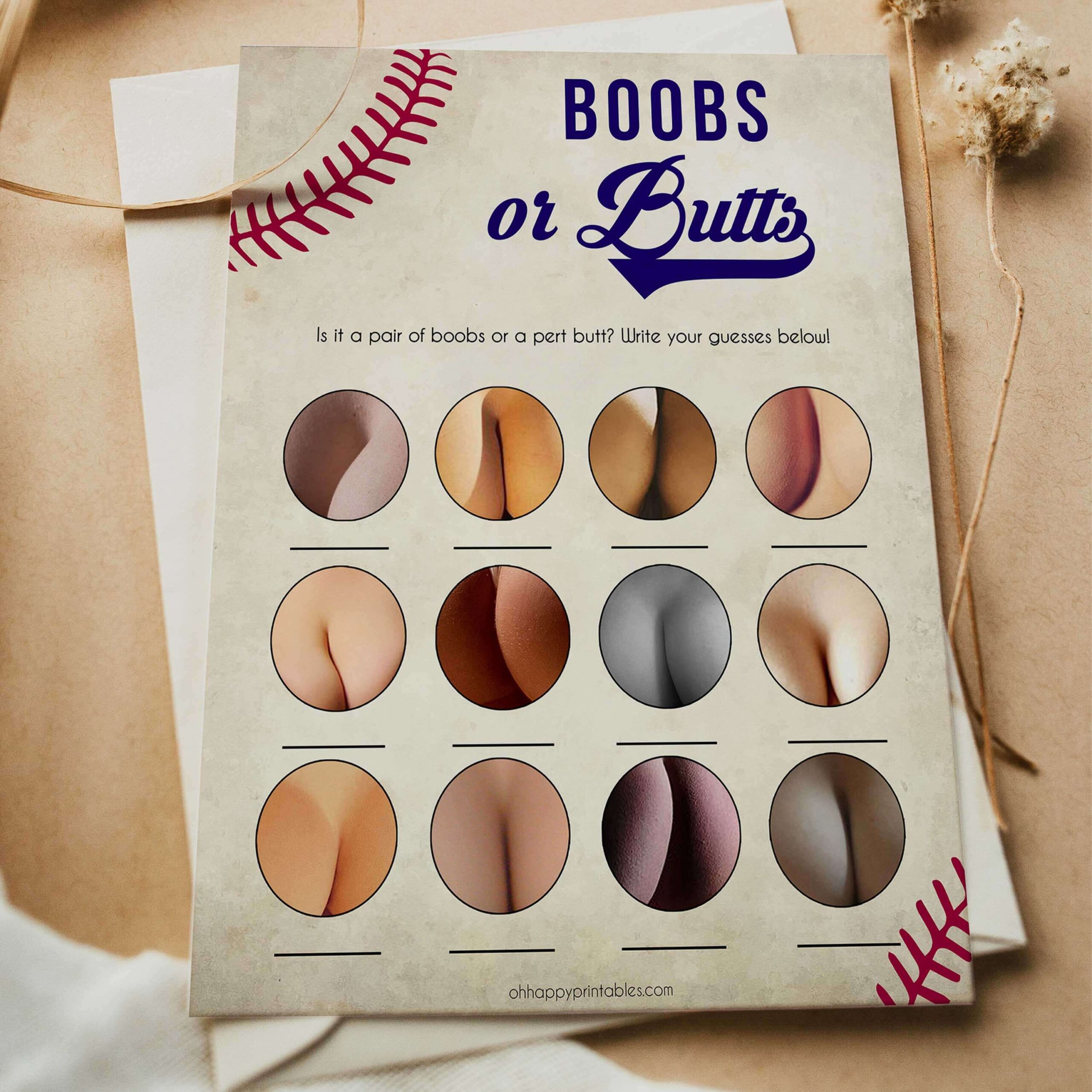 Butts and boobs (photos)