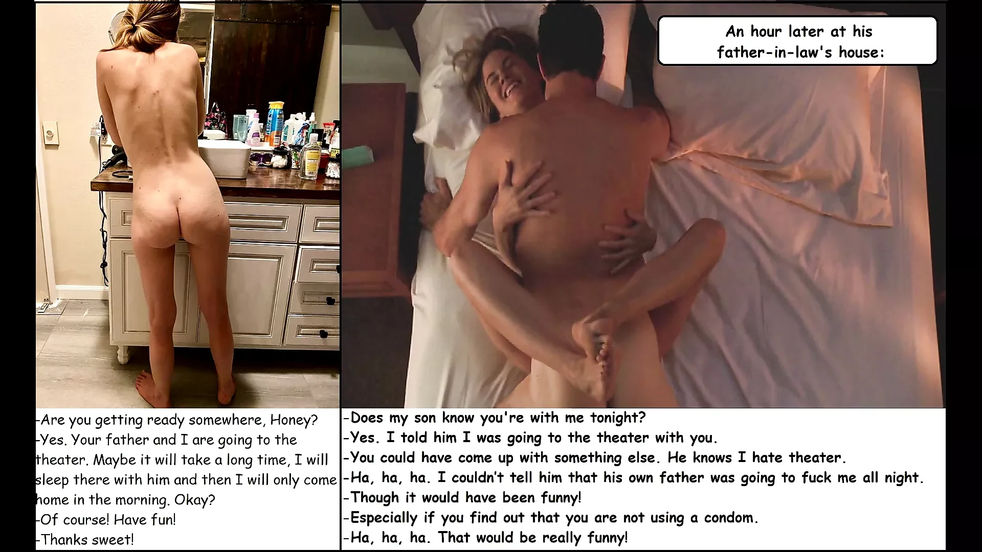 Captioned porn (photos)