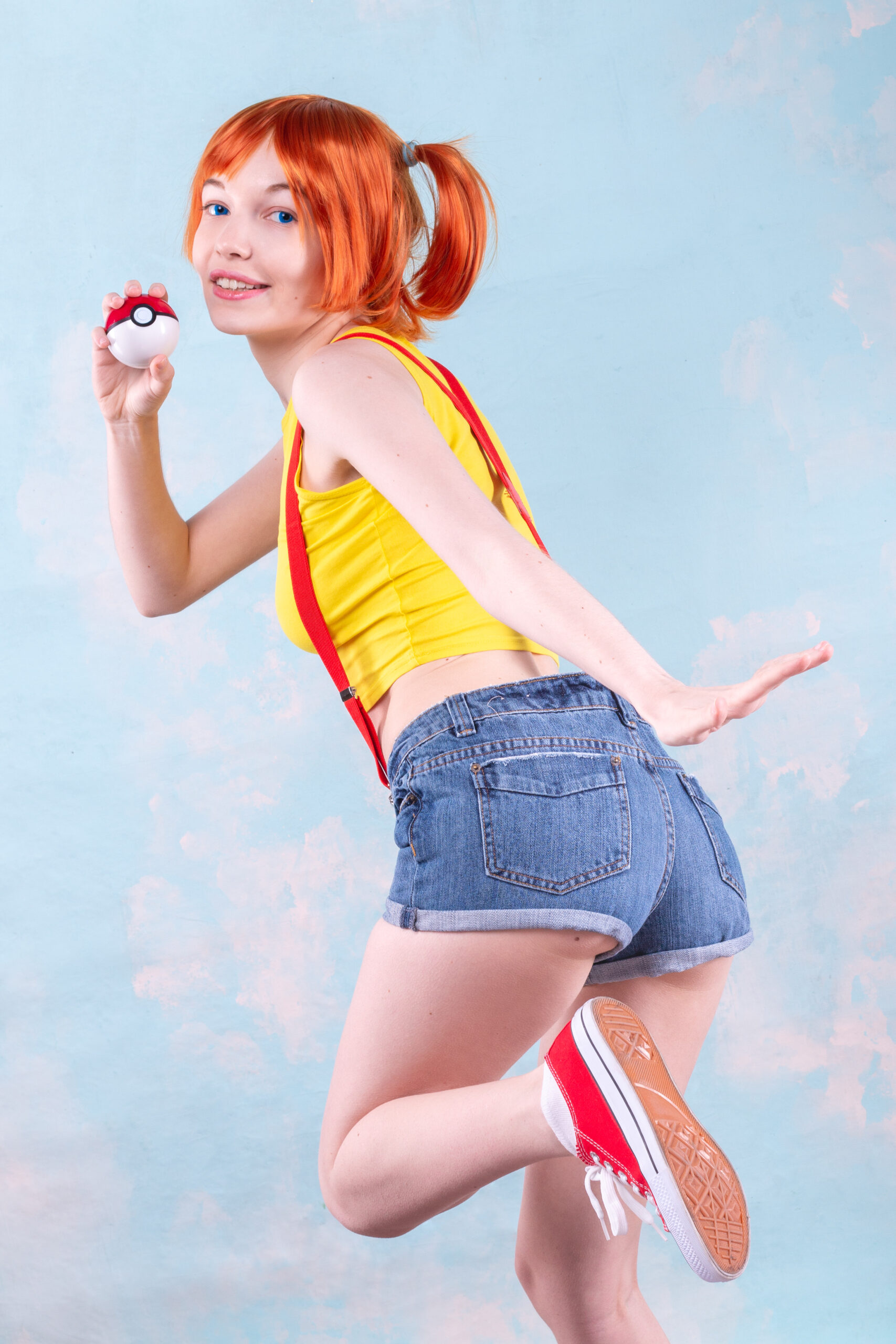 Cosplay misty porn (photos)