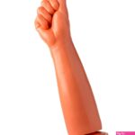 Master Series Fisto gebalde vuist dildo : Amazon.nl: Gezondheid persoonlijke verzorging