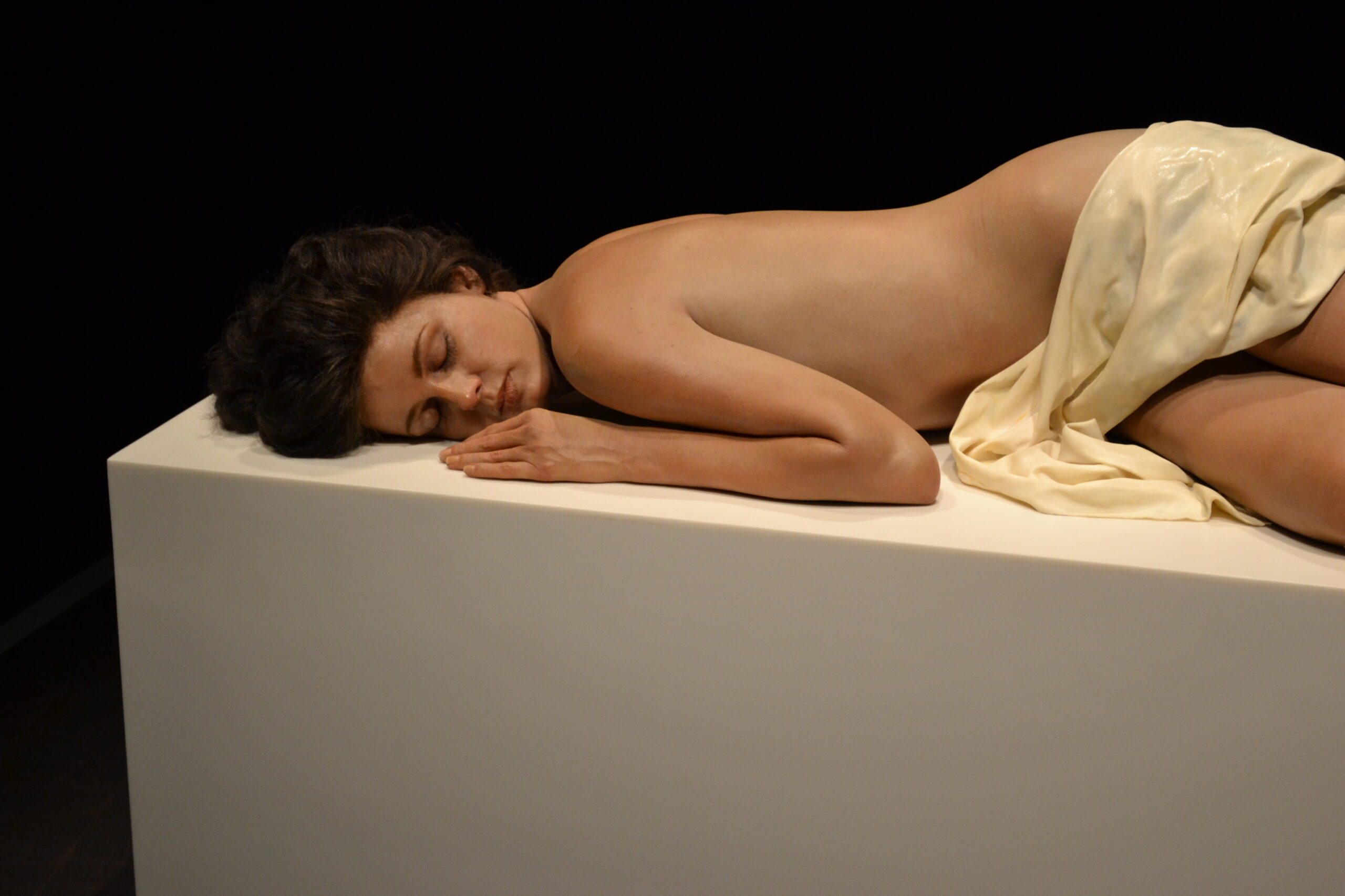 Displayed naked (photos)