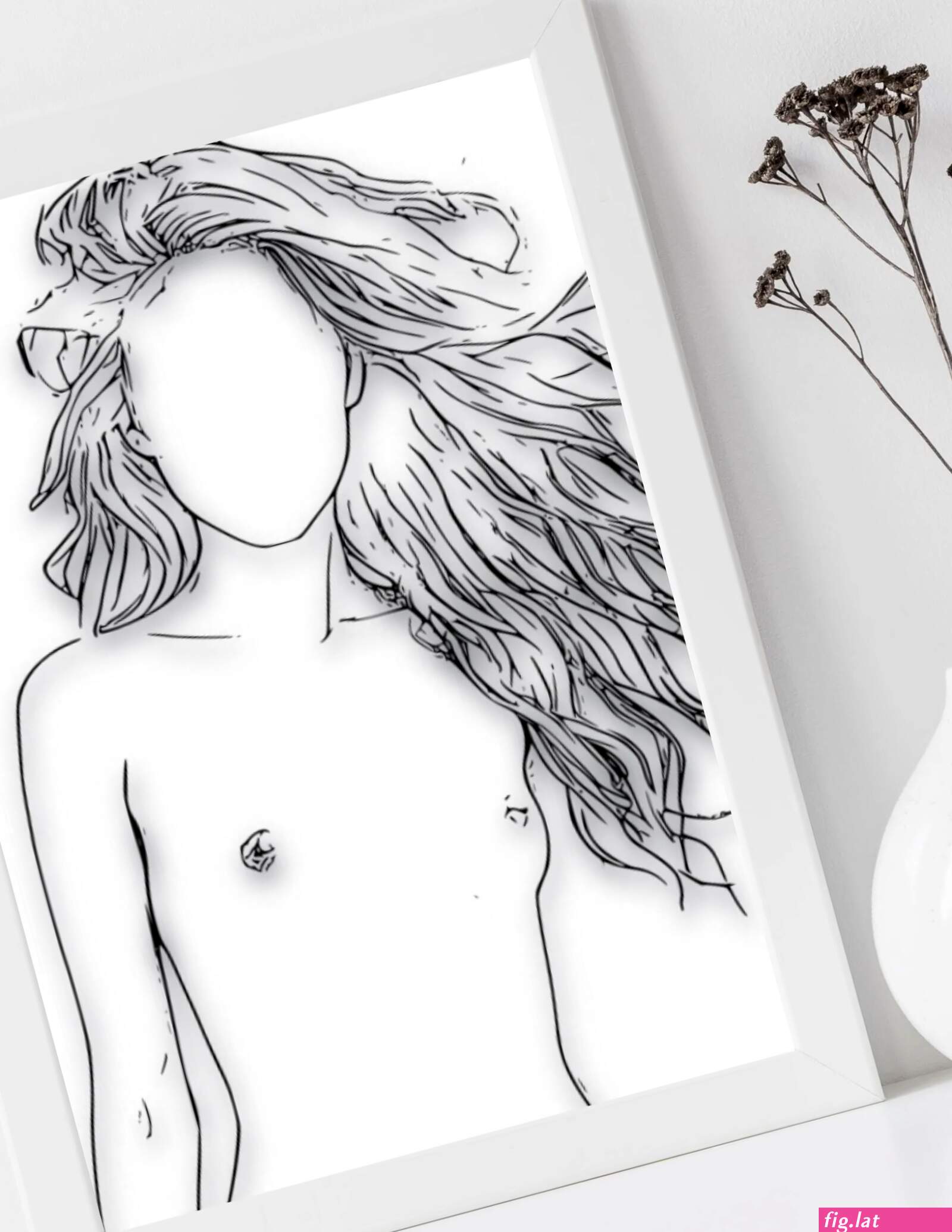 Draw my naked body (photos)